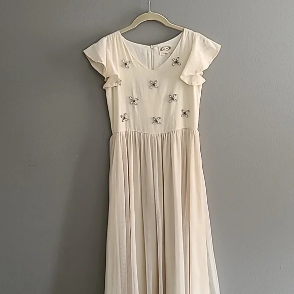 mia joy dress Vintage 1940s White Cotton Crochet Midi Dress  Moore Vintage Archive